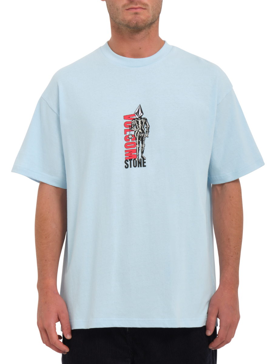 Camiseta Volcom Flail - Misty Blue