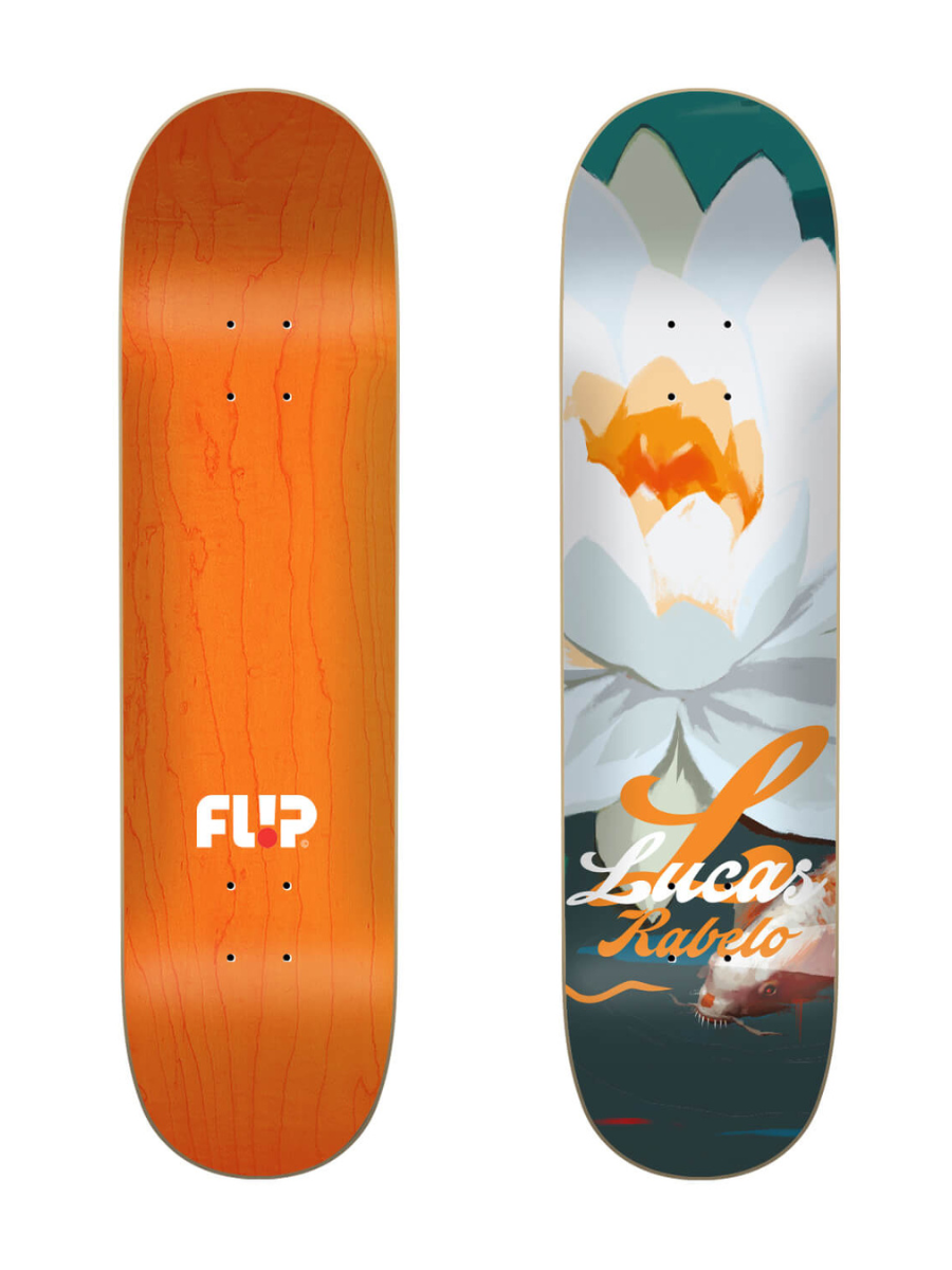Planche de skateboard Flip Majerus Flower Power 8,13"
