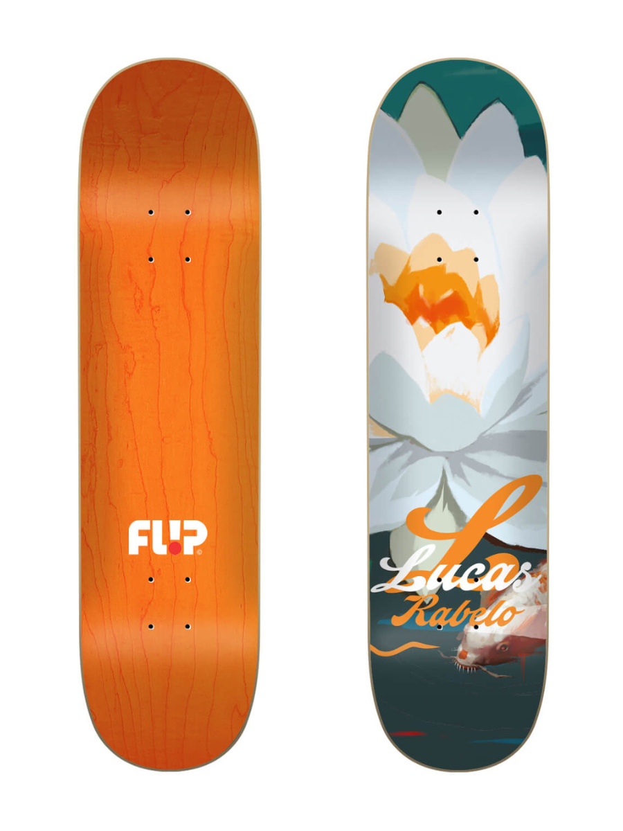 Flip Majerus Flower Power 8,13-Zoll-Skateboard-Deck
