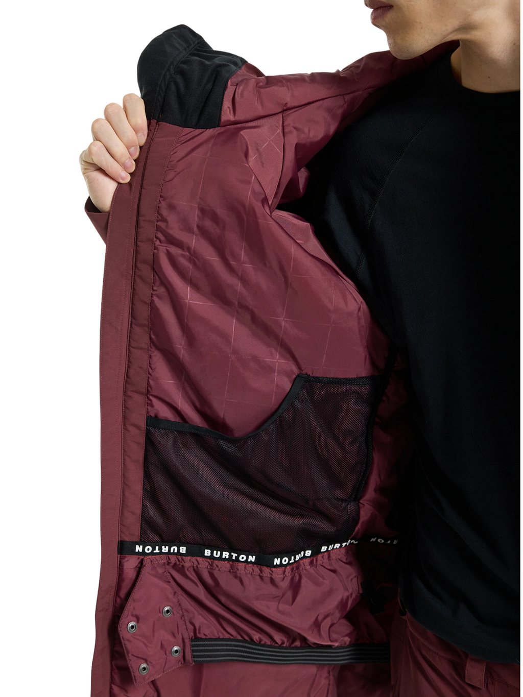 Burton Jaqueta de snowboard Covert 2.0 2L - Almandine
