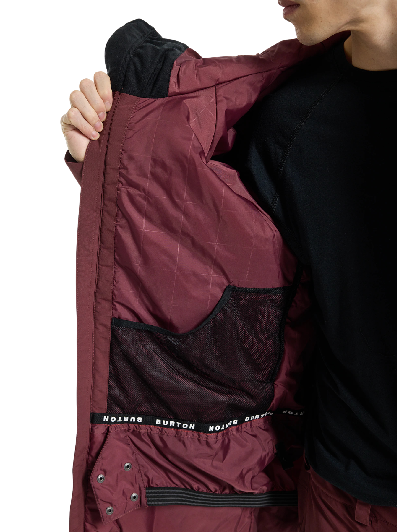 Burton Covert 2.0 2L snowboard jacket - Almandine | Best selling products | WINTER 24 | surfdevils.com