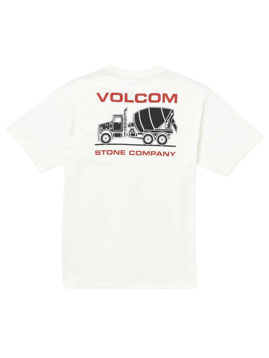Camiseta Volcom Skate Vitals Grant Taylor SS1 - Off White