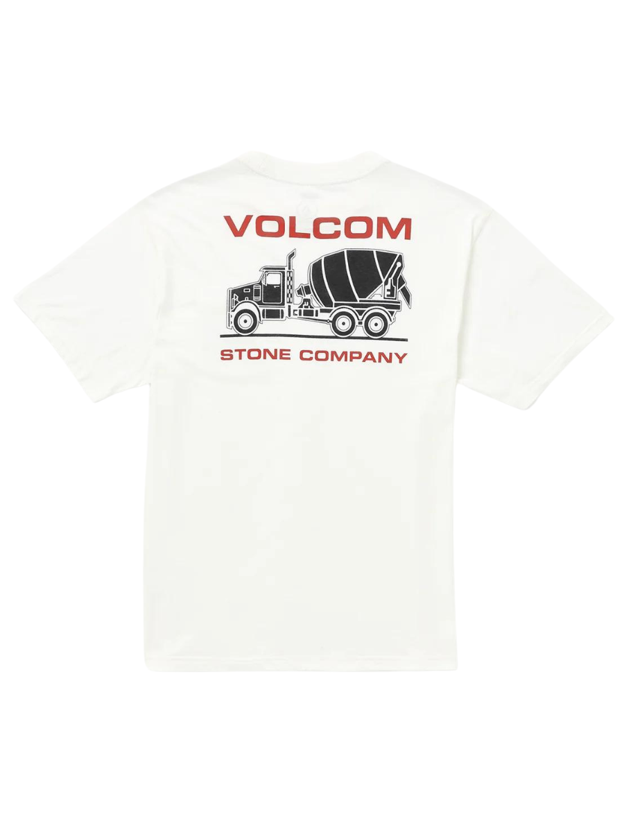 Volcom Skate Vitals Grant Taylor SS1 T-Shirt – Off White