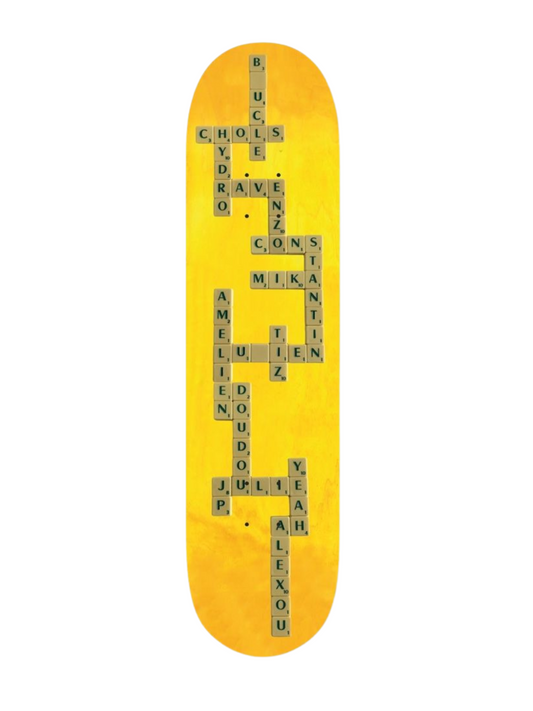 Coleccio_Zalando | Tabla de skate Rave Skateboards Bored Game - 8"
