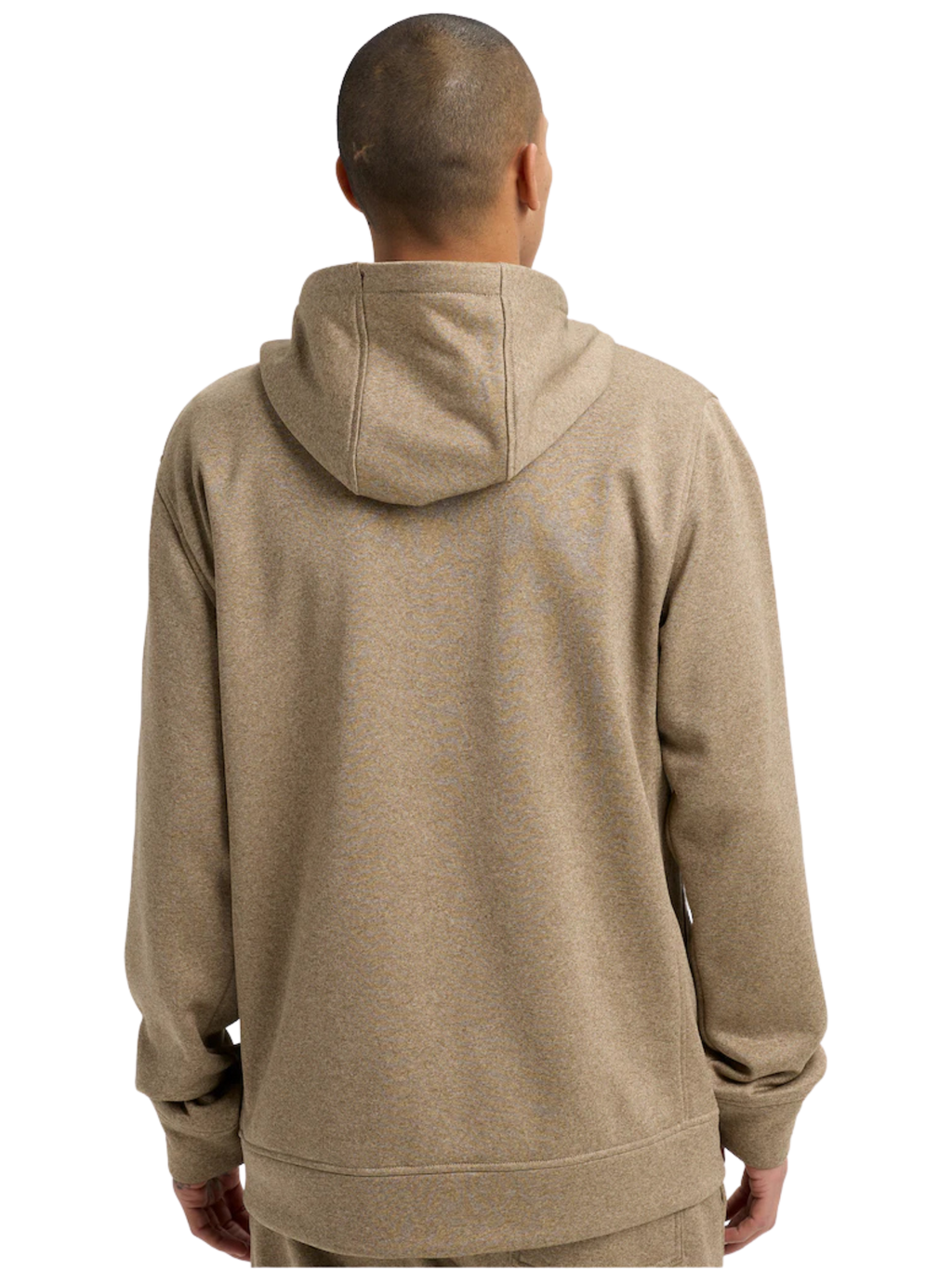 Men’s Burton Oak Full-Zip Hoodie | Summit Taupe Heather