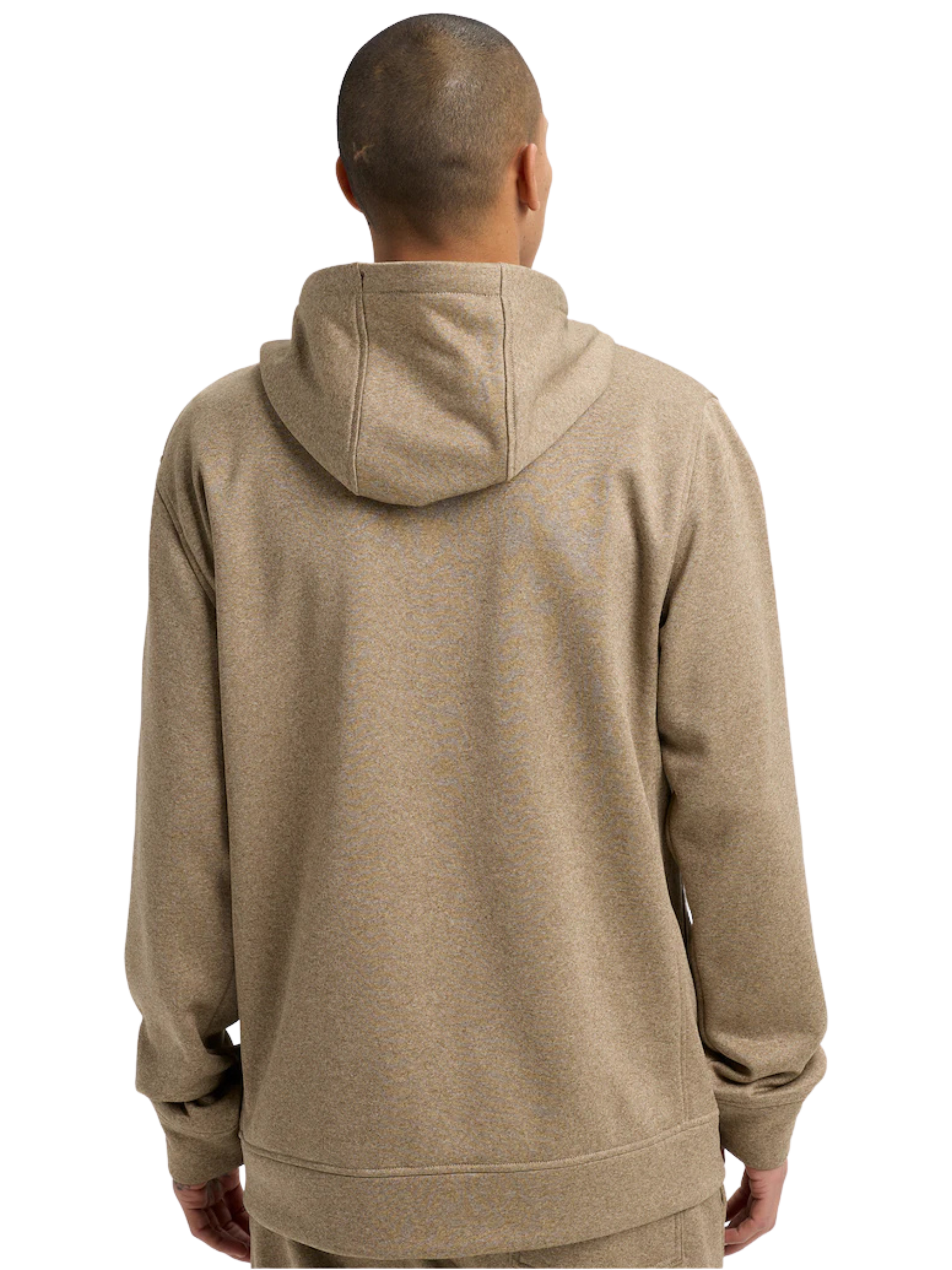 Men’s Burton Oak Full-Zip Hoodie | Summit Taupe Heather