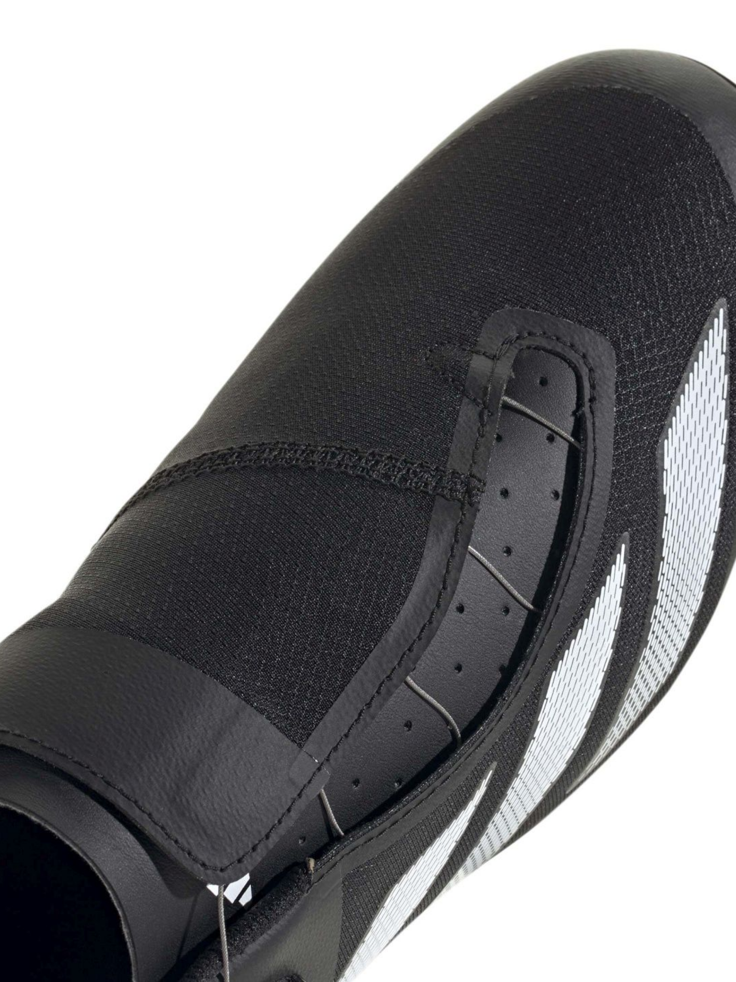 Adidas Tempo 3 Stripes BOA Rennradschuhe | Kernschwarz / Wolkenweiß / Wolkenweiß