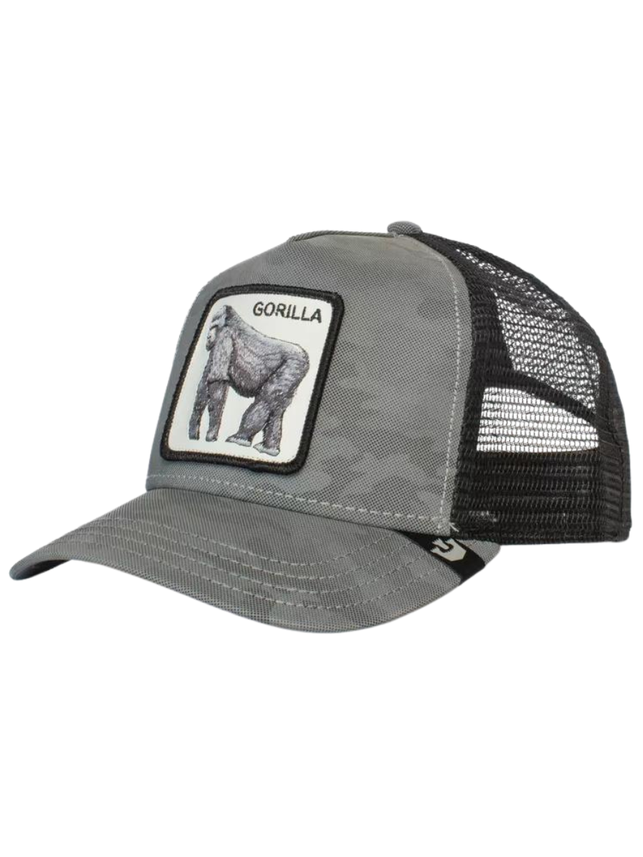 Gorra Goorin Bros The Silverback - Grey / Camouflage | Koongo | Novos produtos | Produtos mais recentes | Produtos mais vendidos | Produtos mais vendidos | surfdevils.com