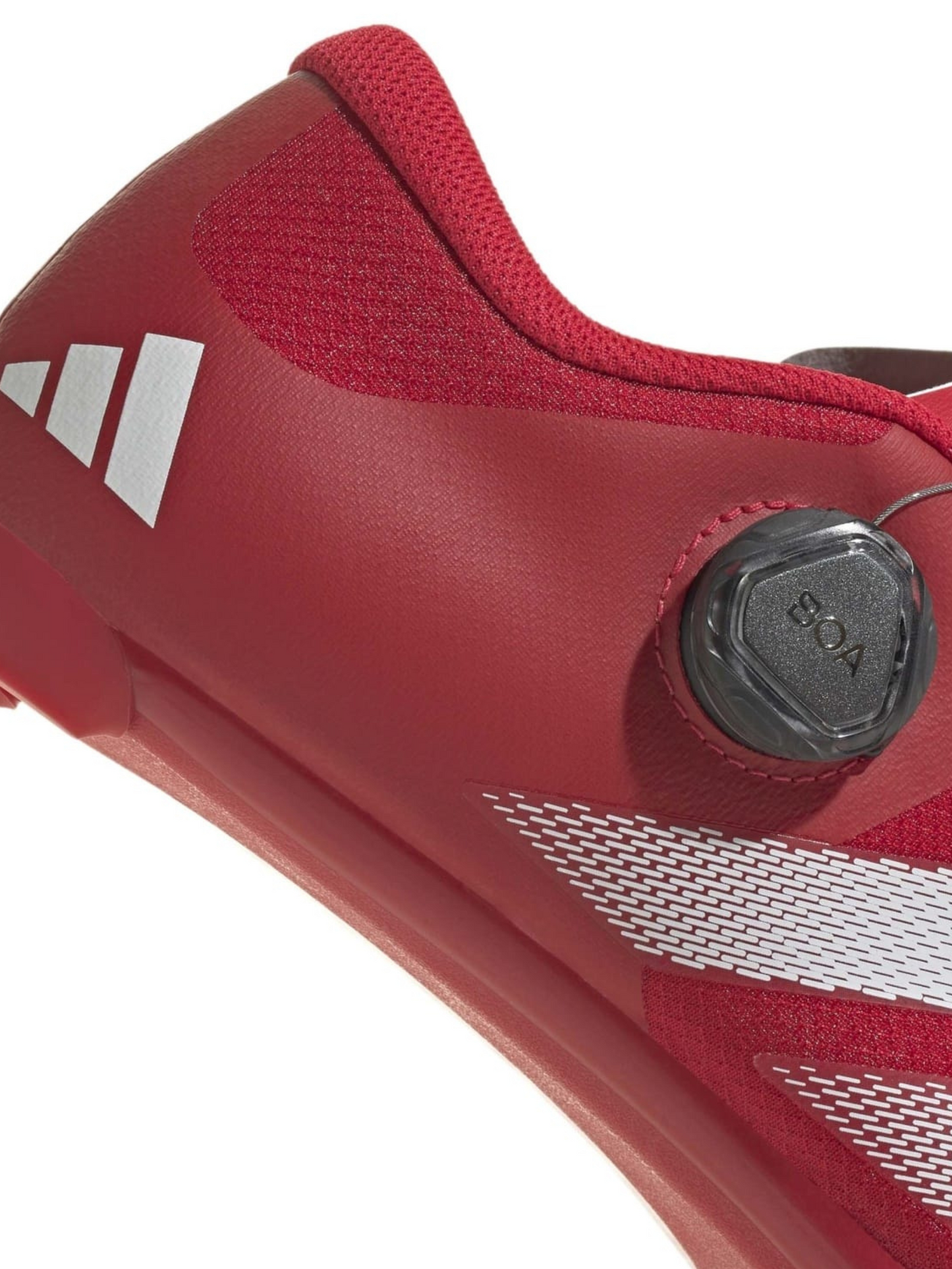 Zapatillas Ciclismo Carretera Adidas Tempo 3 Stripes BOA | Pure Ruby Zero Metalic