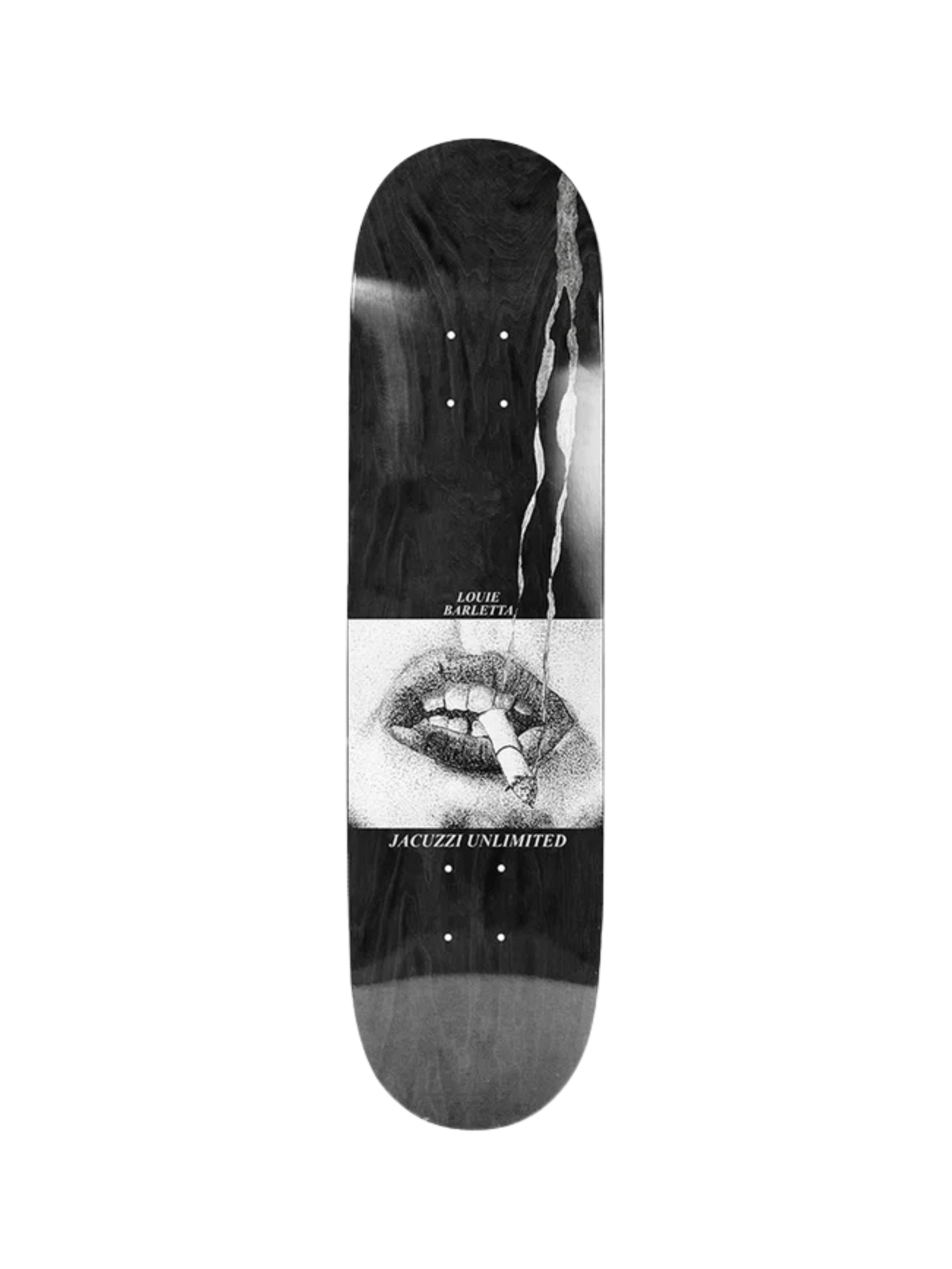 Skateboard-Deck Louie Barletta I Love You Ex7 - Black | 8"