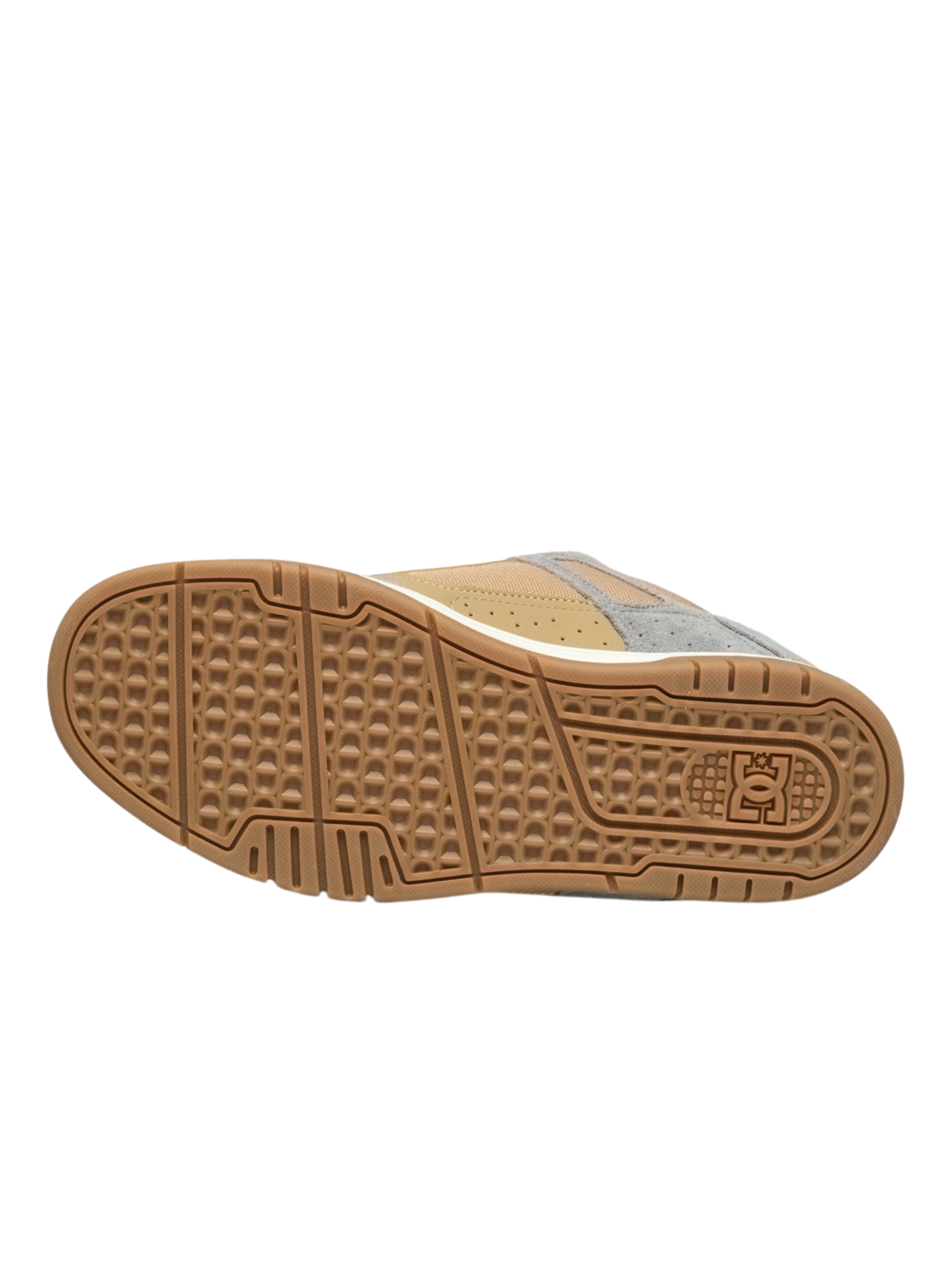 Chaussures DC Stag | Tan/Grey/Dark Red