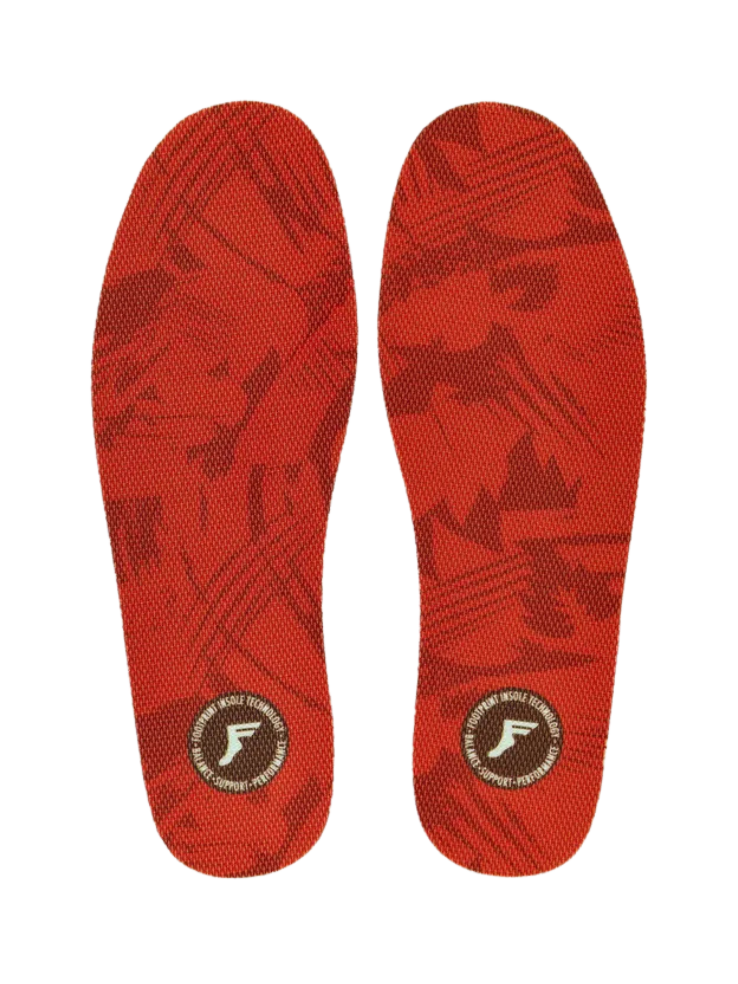 Solette Footprint Kingfoam Flat 5 mm Red Camo