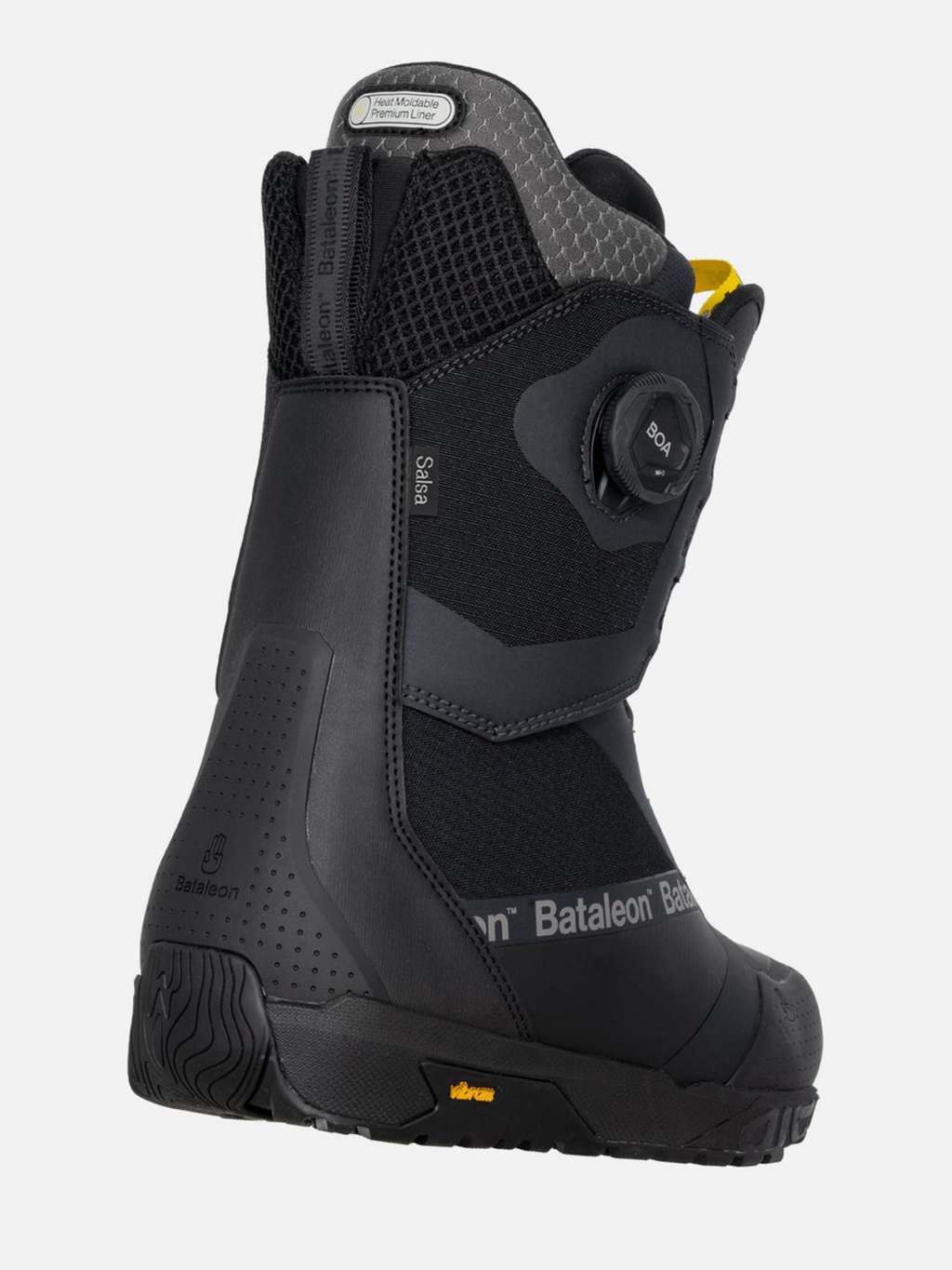 Botas de Snowboard Bataleon Salsa BOA Hombre | Black
