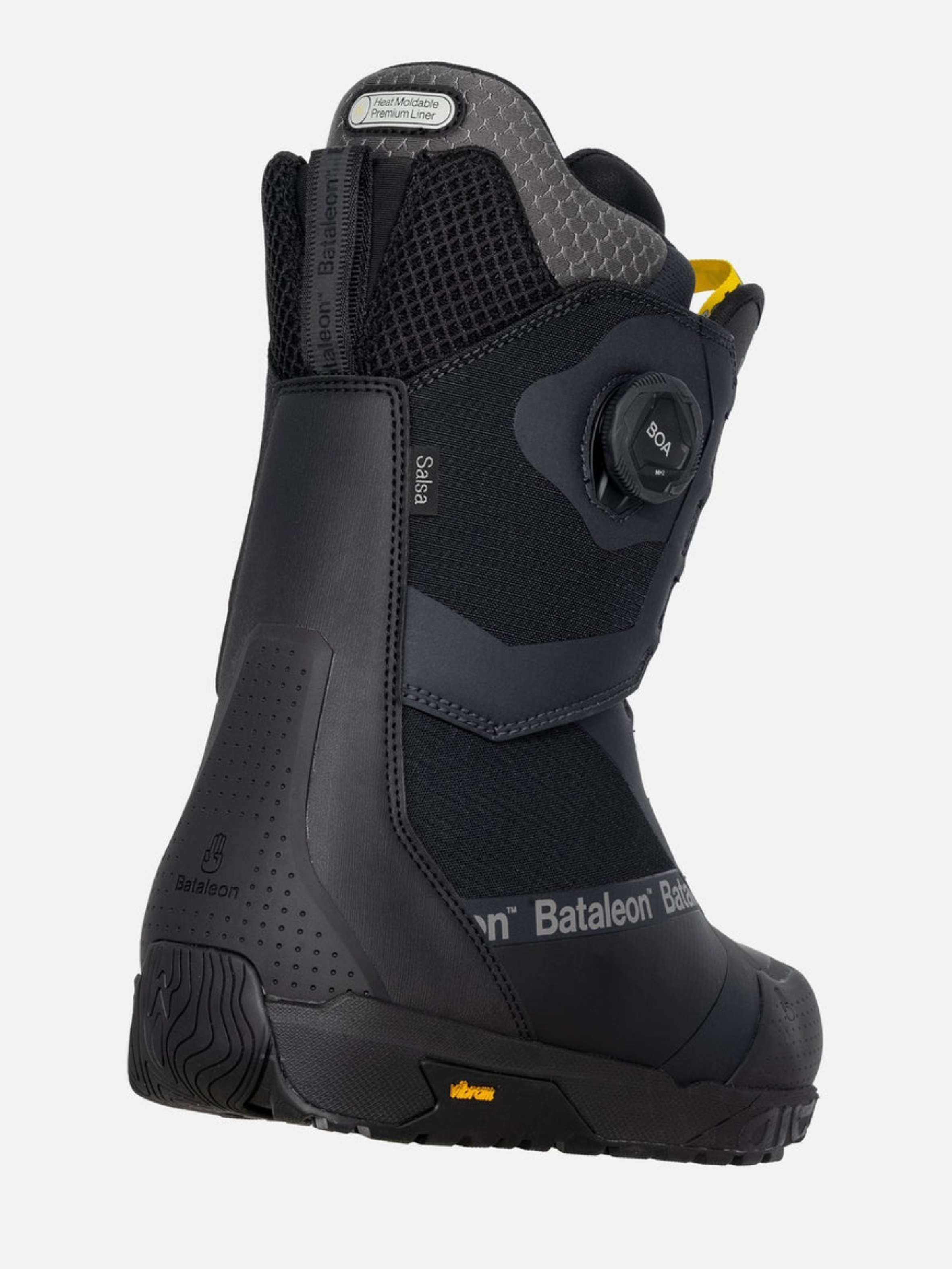 Botas de Snowboard Bataleon Salsa BOA Hombre | Black