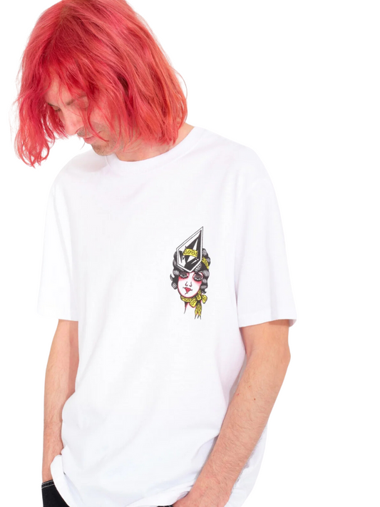 Best selling products | Camiseta Volcom Lintell Mirror - White