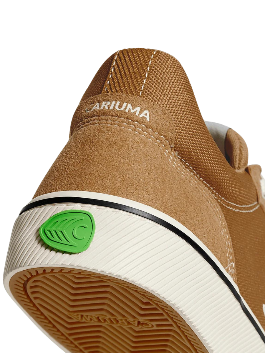 Chaussures de skate Cariuma Mike Vallery - Daim camel et Cordura