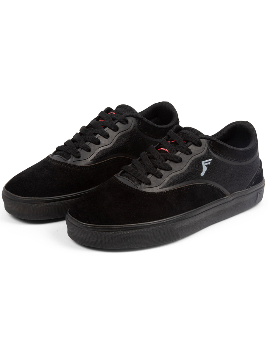Chaussure de skate Footprint Velocity - Black Ice