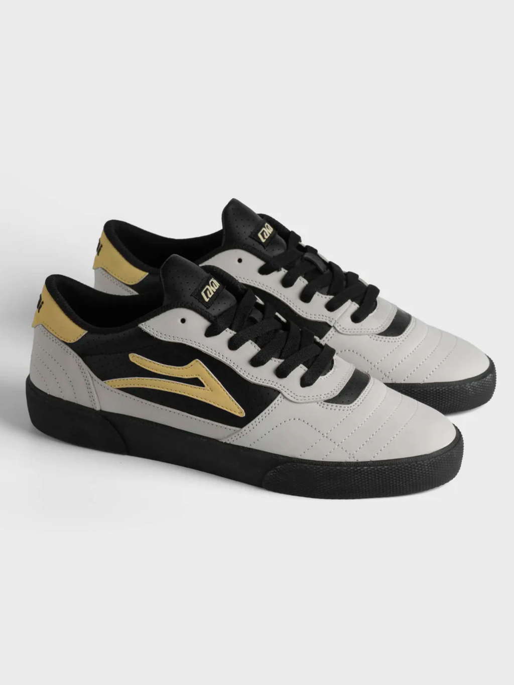 Lakai Cambridge | White Banana Black