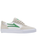 Zapatilla Lakai Manchester White/Grass Suede