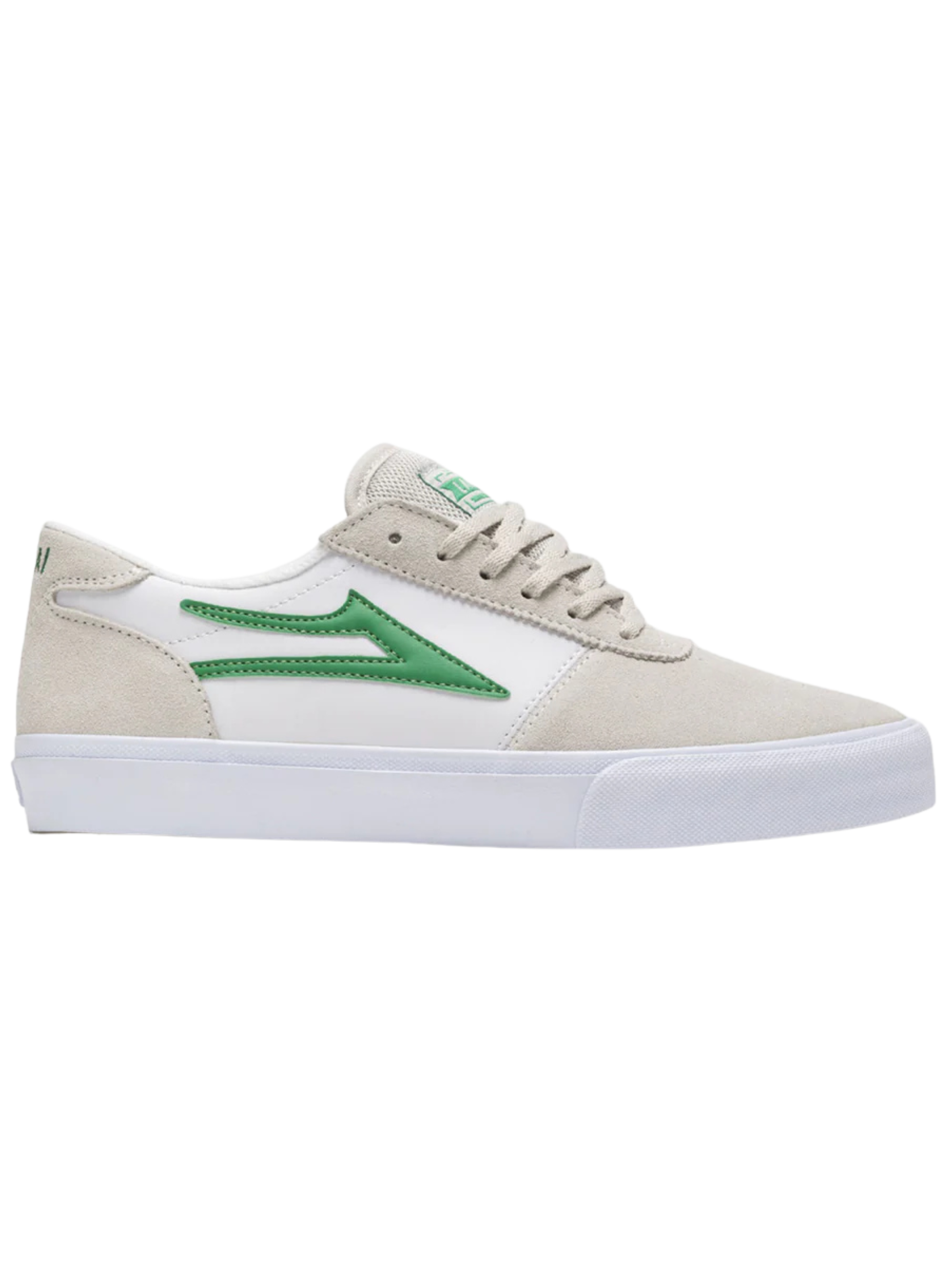 Zapatilla Lakai Manchester White/Grass Suede