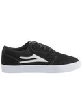 Lakai Griffin Skate Shoes | Black Suede
