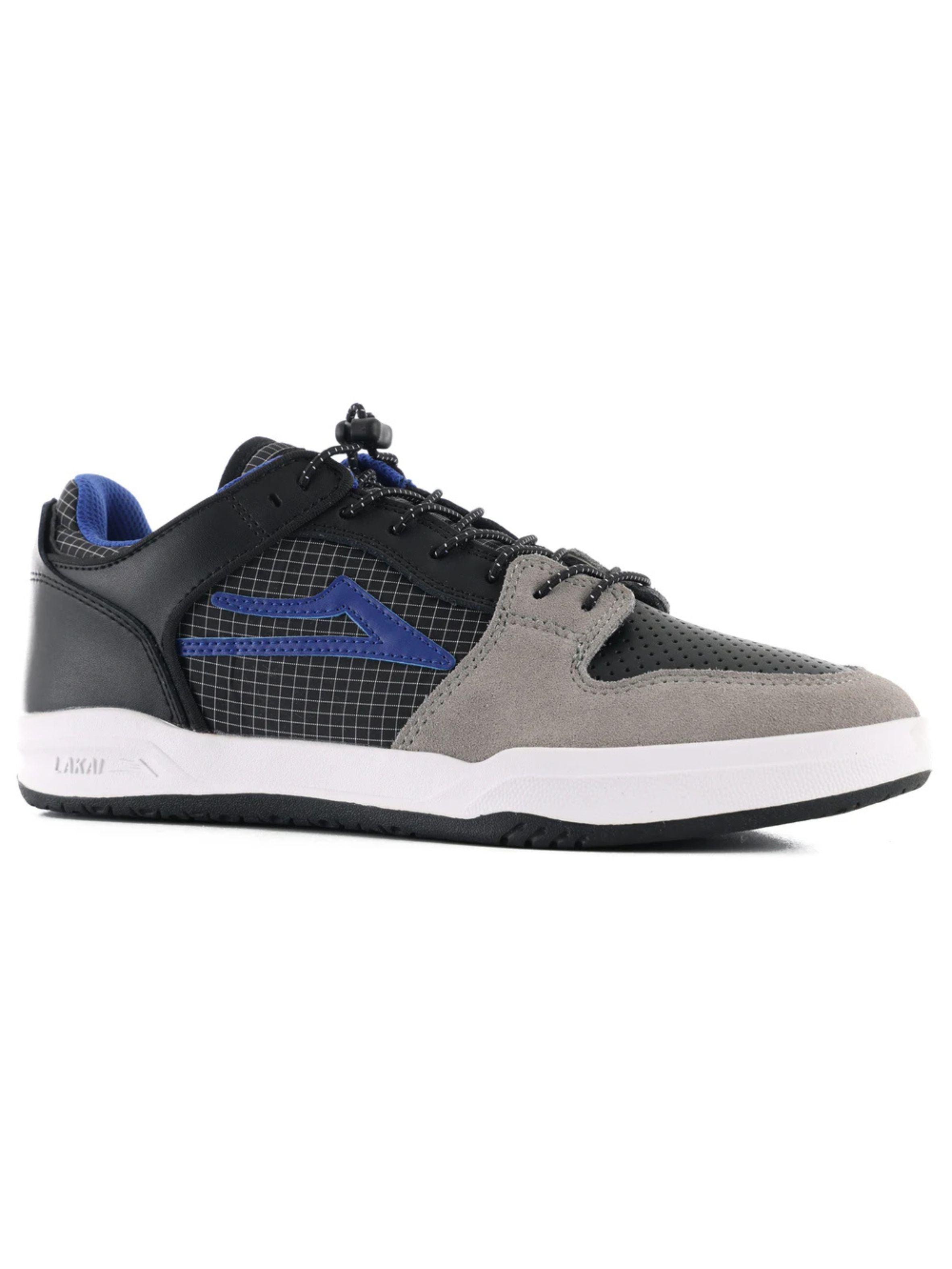 Zapatillas Lakai Telford Low - Black Tech Suede