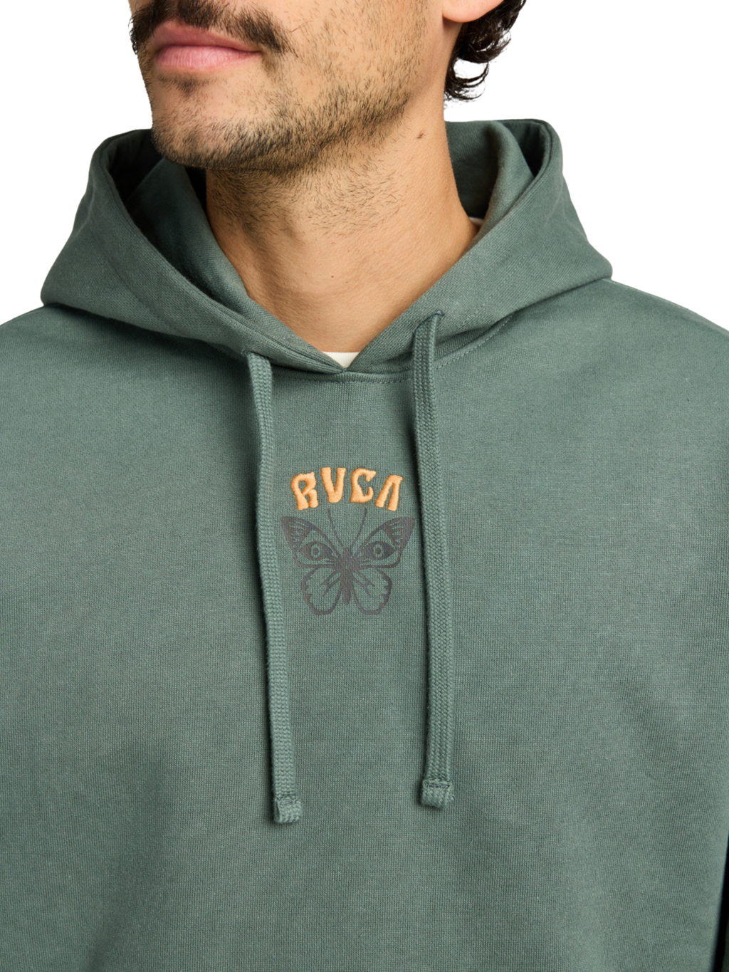 Sudadera RVCA Butterfly Poster | Balsam green