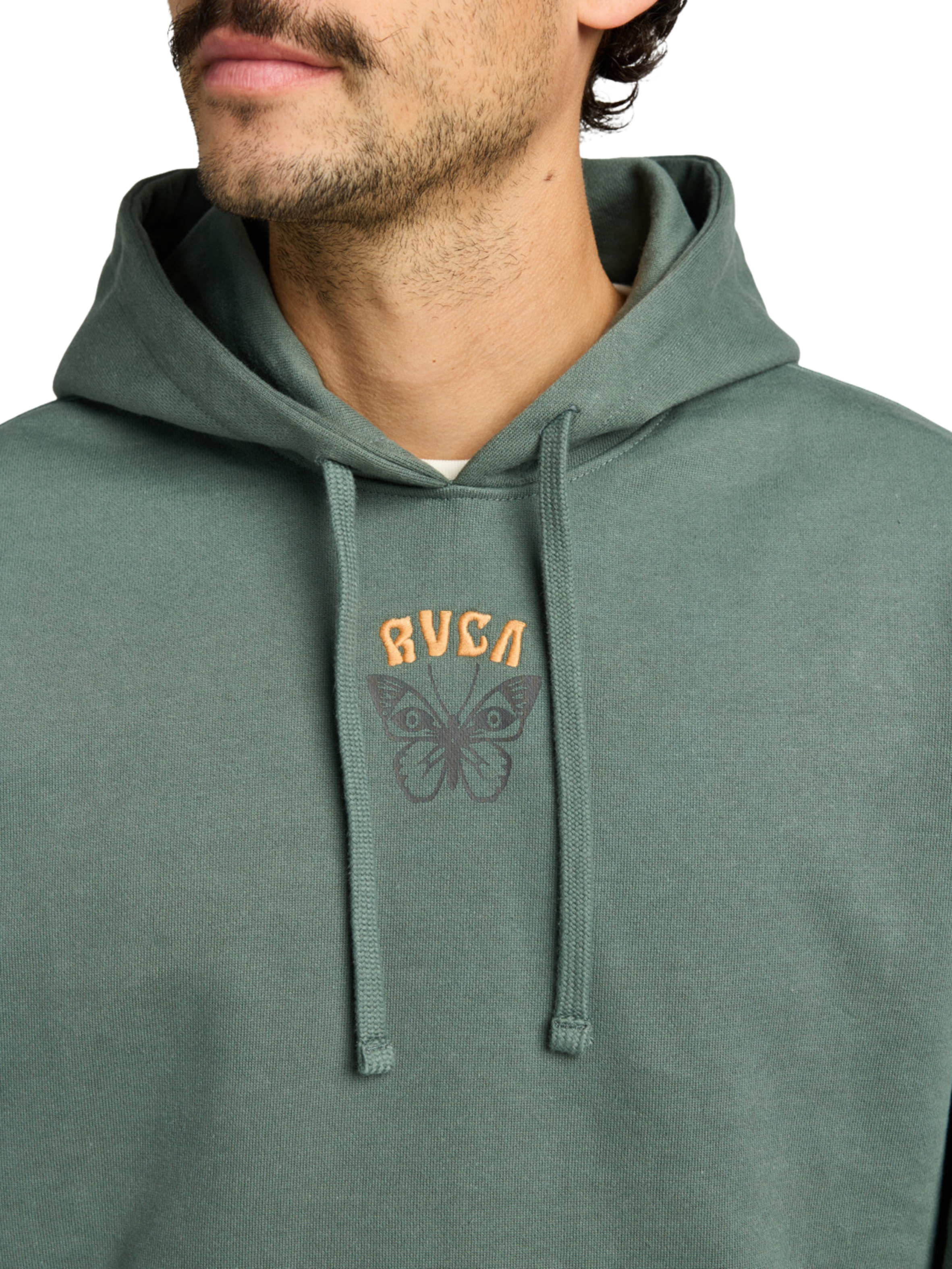 Sudadera RVCA Butterfly Poster | Balsam green