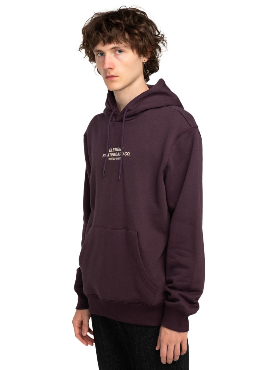 Element Skateboard Co Hoodie - Plum Perfect