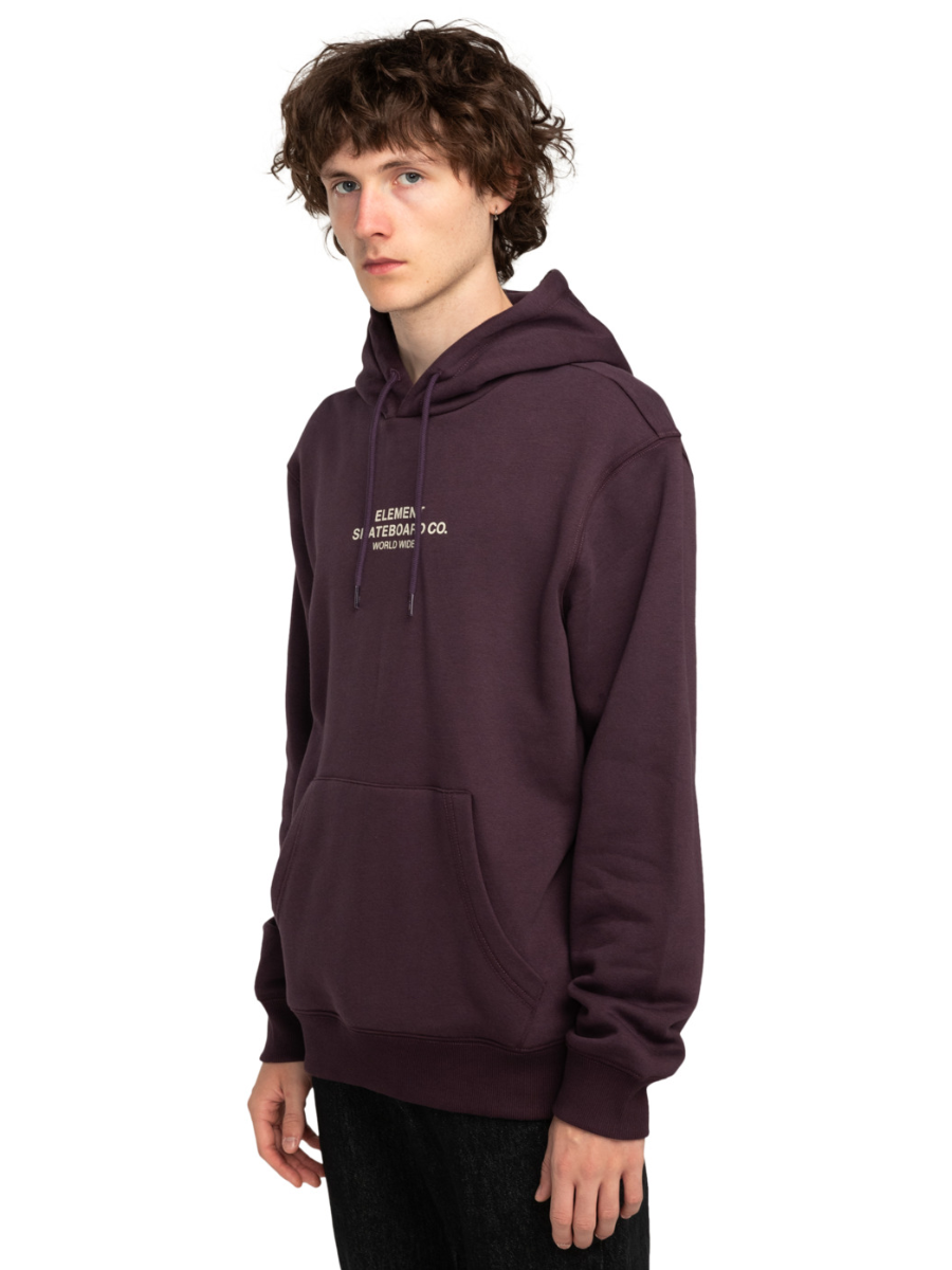 Element Skateboard Co Kapuzenpullover – Pflaume perfekt
