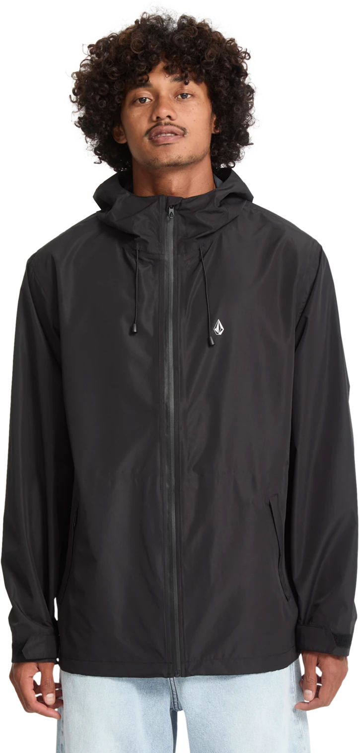 Volcom Thunder Stone 10K Jacket chaquetas y abrigos hombre | Black