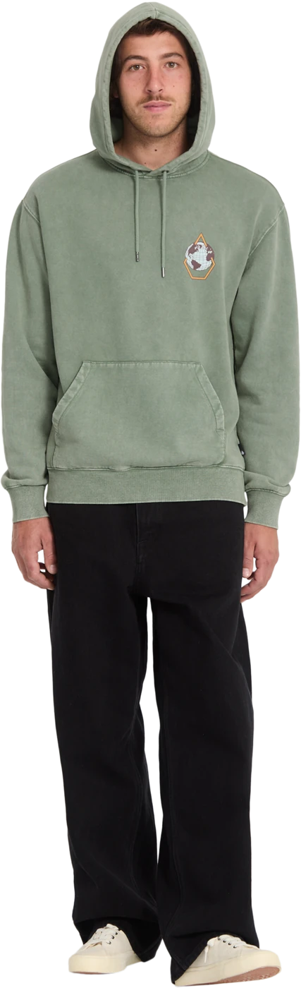 Volcom EARTH TRIPPER PO sudadera con capucha hombre detail 5 | Brolive
