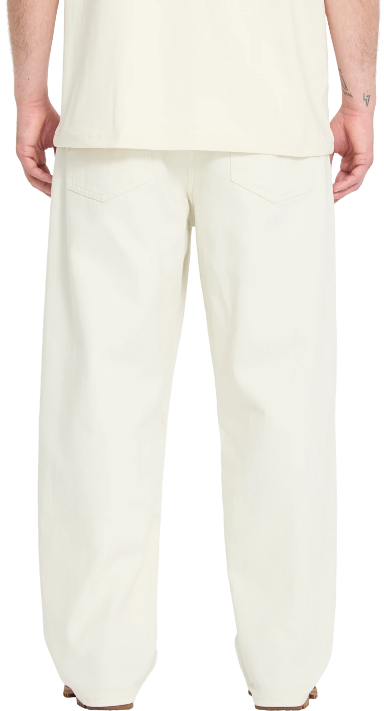 Volcom BILLOW DENIM pantalón tejano hombre detail 1 | Dirty White
