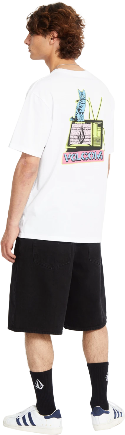 Volcom Catv BSC camiseta manga corta hombre detail 4 | WHITE