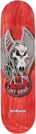 Birdhouse Birdhouse Tony Hawk Falcon 4 Tabla de Skate 8.25" tablas de monopatín | Red