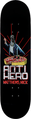 Anti Hero Anti Hero Matthews P2 Judgement Day 8.38" Skateboard Deck tablas de monopatín | Multi