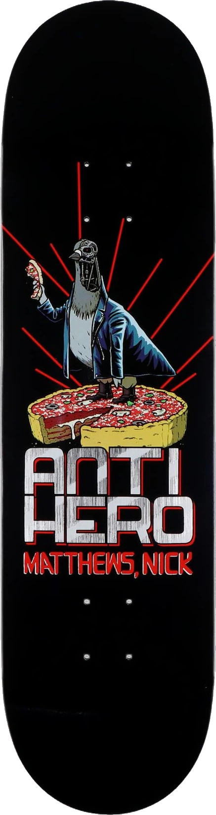 Anti Hero Anti Hero Matthews P2 Judgement Day 8.38" tablas de monopatín | Multi