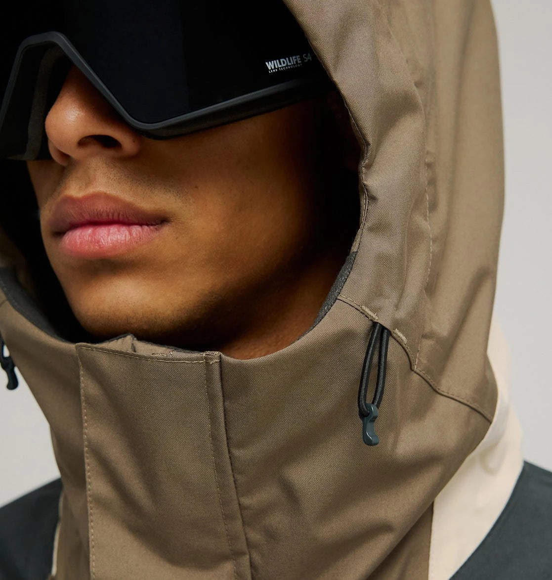 DC Shoes COLDSMOKE 10K chaquetas y abrigos hombre detail 5 | Oatmeal