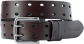 Volcom Two Spike Leather Belt belt hombre | Brown