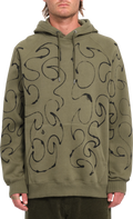 Volcom FA Zephyr Pullover Fleece sudadera hombre | Wintermoss