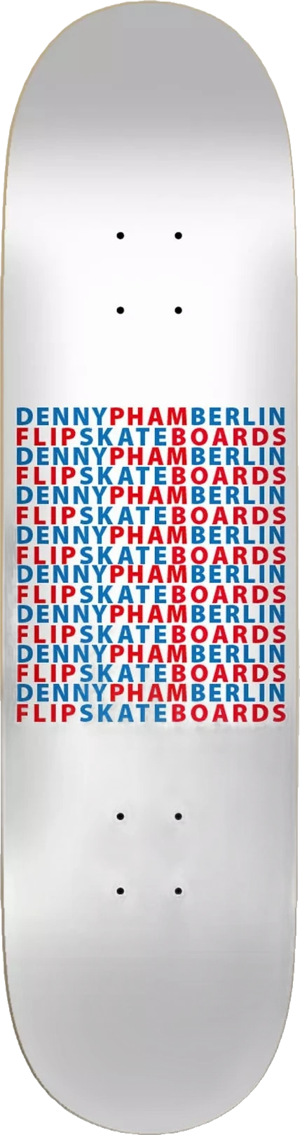 Flip Flip Berlin Pham Skateboard Deck 8.25" tablas de monopatín | Multi