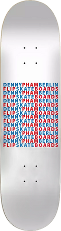 Flip Flip Berlin Pham Skateboard Deck 8.25" tablas de monopatín | Multi