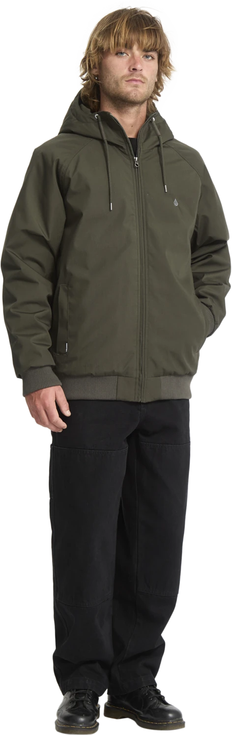 Volcom HERNAN 10K JACKET chaquetas y abrigos hombre detail 4 | Rinsed Black