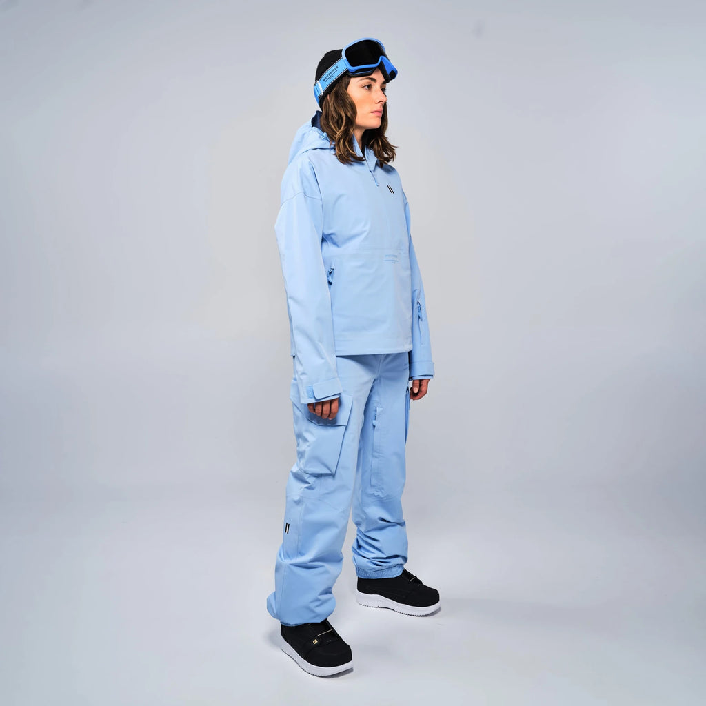 Whitespace PERFORMANCE ANORAK JACKET chaquetas y abrigos mujer detail 2 | Sky Blue