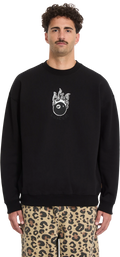 Volcom FA SETH CONBOY CREW sudadera hombre | Black