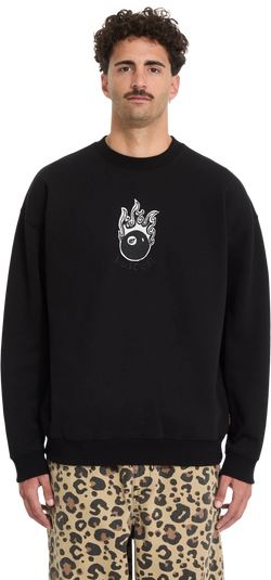 Volcom FA SETH CONBOY CREW sudadera hombre | Black