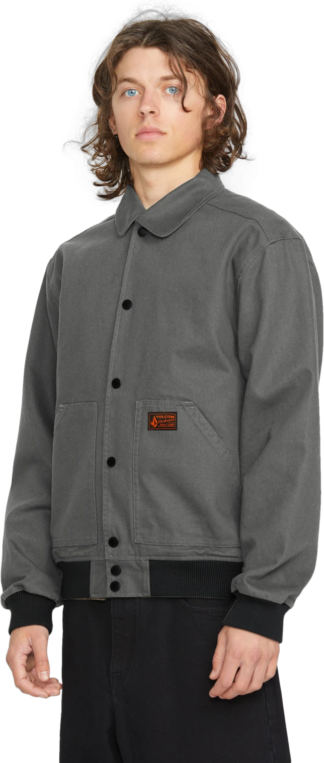 Volcom Workwear Jacket medium jacket hombre detail 2 | Stealth