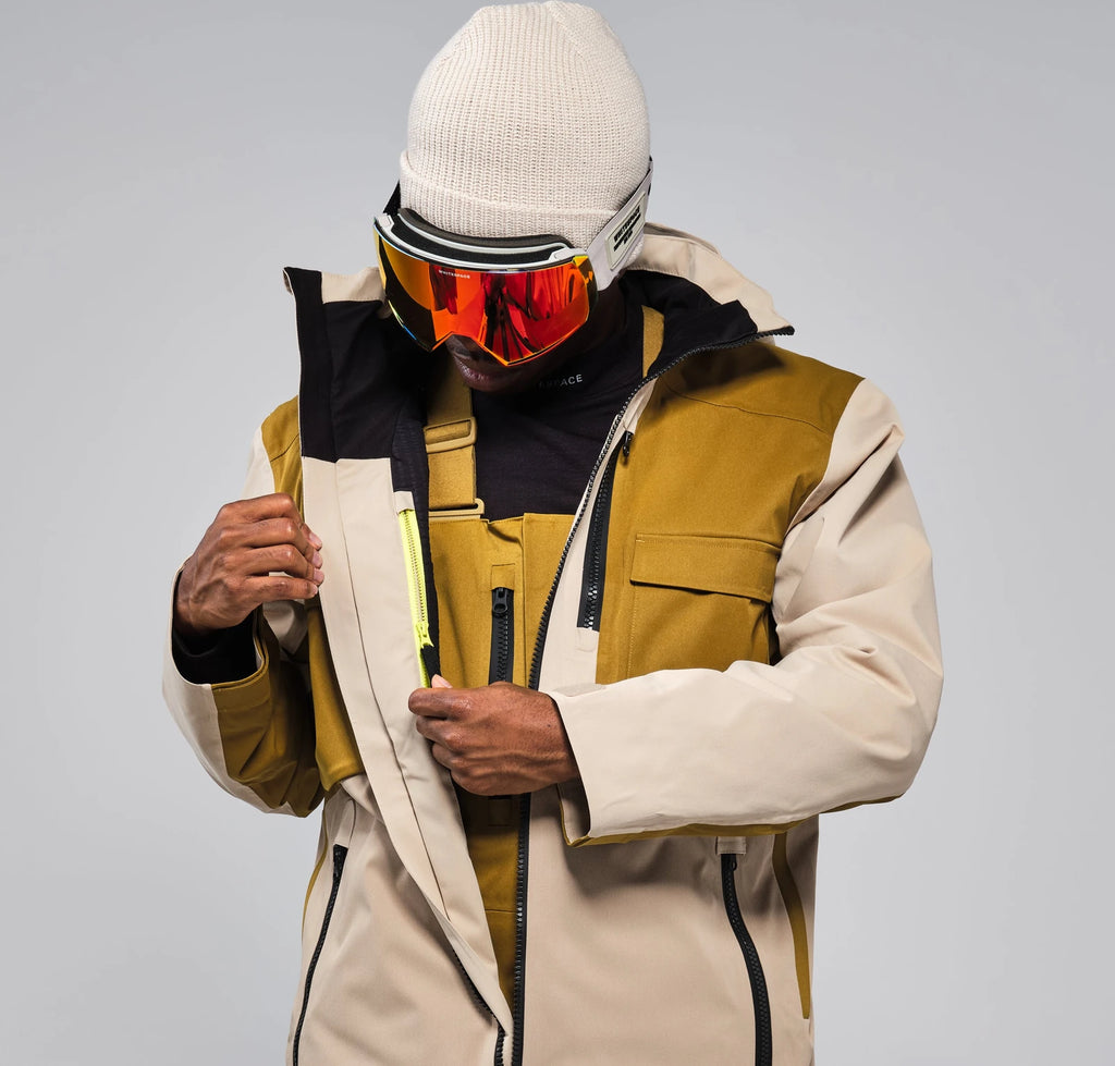 Whitespace 2L CARGO INSULATED JACKET chaquetas y abrigos hombre detail 7 | Khaki / Green Khaki