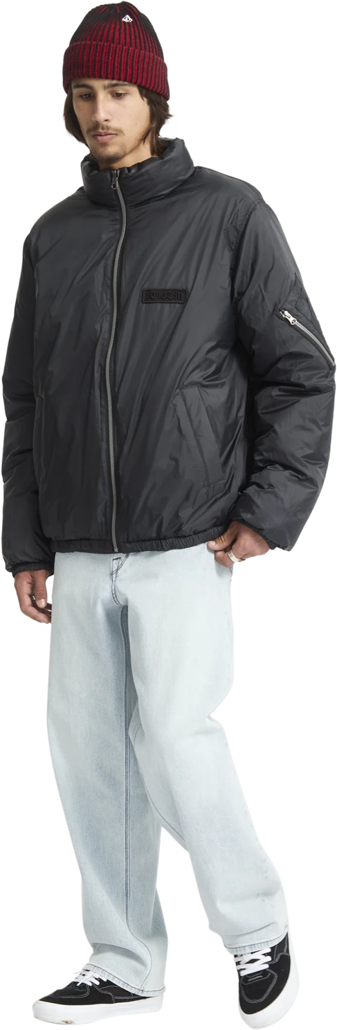Volcom FILLMOORE JACKET chaquetas y abrigos hombre detail 9 | Black