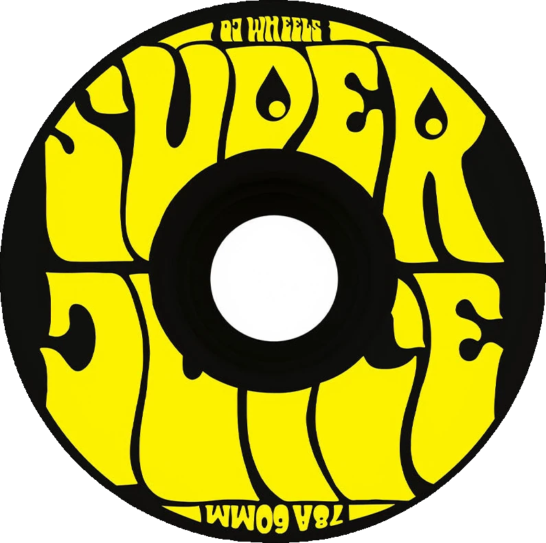 OJ Wheels Super Juice 60mm 78a ruedas del monopatín | Black